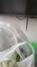 妙洁（MIAOJIE）加厚实保鲜袋抽取式水果蔬菜食品级厨房耐高温可微波塑料袋装 大号五包共250只 实拍图