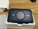 TCL随身wifi2026新款多网全国通用免插卡无线网wifi6车载4G路由器随身便携热点无限制移动联通5GXY15B 【新款苍梧蓝】展锐芯片3000毫安大电池 不限速不虚标月享1500G流量 实拍图