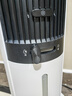 美的（Midea）【冷暖两用】家用空调扇加湿冷风扇 智能语音遥控负离子净化落地冷风机水冷塔扇制冷小空调AAI10ZD 实拍图