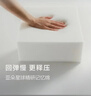 亚朵星球慢回弹记忆绵枕 枕头护颈枕芯基础款酒店睡眠开学宿舍低枕8cm单只 实拍图