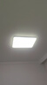 美的（Midea）客厅大灯led吸顶灯纤薄现代简约卧室灯套餐带吊灯明轩A1包安装 实拍图