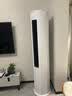 海尔（Haier）空调大3匹柜机 超省电Air 大双排纯铜管 新一级能效 全直流变频冷暖家用柜机圆柱立式客厅统帅空调 大2匹 超省电Air 全年省电310度 一级能效 实拍图