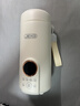 JIEXG德国电热水杯便携式烧水杯旅行家用宿舍小型迷你加热开水杯不锈钢内胆保温防烫电热烧水壶 0.6L 【升级600毫升】316内胆 实拍图