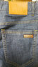 JEEP SPIRIT吉普牛仔裤男夏季薄款直筒宽松商务休闲裤弹力冰丝透气长裤子男 p3004蓝色 薄款 33 实拍图