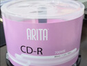 铼德(ARITA) e时代系列 CD-R 52速700M 空白光盘/光碟/刻录盘 桶装50片 实拍图