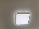 欧普照明（OPPLE）LED吸顶灯大客厅自建房米全光谱APP智能灯具饰 方灯 实拍图
