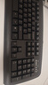 双飞燕（A4TECH）KB-8 104键有线键盘 薄膜键盘台式电脑键盘办公键盘办公打字手感好大回车键 USB接口 黑色 有线 实拍图