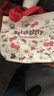 HelloKitty帆布包大容量通勤包包手提包时尚背包可爱百搭单肩包 红色KT【尺寸27*24】 实拍图