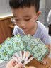 云南白药牙膏益生菌环保礼盒套装清新口气洁齿护龈成人4支410g+便携购物袋 实拍图