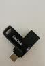 闪迪（SanDisk）128GB Type-C USB3.2 手机U盘DDC3黑色 读速高达400MB/s 自动备份 手机电脑两用  实拍图