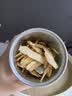 南京同仁堂玉竹片代用茶特级正品中药材切片生津水无硫熏搭麦冬黄芪煲汤80g 实拍图