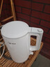 美的（Midea）烧水壶电热水壶304食品级不锈钢无缝内胆双层防烫1.7L大容量1800W智能断电SHJ1721 实拍图
