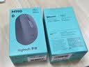 罗技（Logitech）M196 无线蓝牙鼠标 办公鼠标 笔记本商务办公家用 小巧便携 对称手型 石墨灰 实拍图