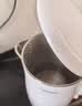 美的（Midea）电热水壶食品级304不锈钢自动断电双层防烫全钢无缝1.5L容量 MK-HJ1566 实拍图