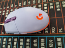 罗技（G）G102 有线游戏鼠标 轻量化设计 G102第二代 RGB灯效 打瓦鼠标 无畏契约/三角洲必备（紫色） 实拍图