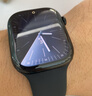 Apple/苹果 Watch S11 智能手表GPS款46毫米亮黑色铝金属表壳黑色运动型表带M/L MEVH4CH/B 实拍图