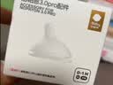 babycare诺帕恩3.0pro玻璃PPSU奶瓶专用配件配套奶嘴吸管重力球 【新款通用】奶嘴SS(0-1月) 实拍图