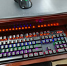 雷柏（Rapoo）V500PRO 有线背光机械键盘 104键全尺寸游戏电竞笔记本电脑多媒体办公吃鸡全键无冲键盘 黑轴 实拍图