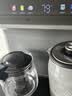 美菱茶吧机家用高端客厅用智能底部上水茶吧柜饮水机一体下置水桶 高效电热水壶MY-M127小喷泉MAX1.0 实拍图