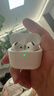 苹果/苹果 AirPods 4(支持主动降噪)搭配无线充电盒(USB-C)苹果耳机蓝牙耳机七夕情人节礼物送女友男友 实拍图