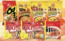 不倒翁韩国进口 混合口味七连包吃辣组合 香辣拉面方便面 泡面袋装812g 实拍图