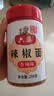 六婆辣椒面香辣味250g/瓶 火锅底料干碟烧烤料麻辣烫油泼辣子凉拌菜 实拍图