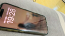 ALittleFlower【全网热销600W+高清膜】适用iPhone17钢化膜苹果17手机膜保护膜高清膜防尘防指纹边贴膜全屏覆盖 实拍图