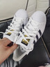 阿迪达斯adidas三叶草贝壳头SUPERSTARII男女休闲鞋 IH8659 42.5码 实拍图
