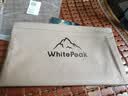 WhitePeak水盆 户外折叠水桶露营多功能洗脸洗脚盆 可折叠水桶 13L方形水桶 实拍图
