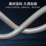 胜为六类千兆工程网线【0.53±0.02mm无氧铜线芯】CAT6类非屏蔽双绞线 家装POE监控布线305米CSC6305E 实拍图
