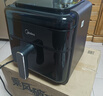 美的（Midea）蒸汽炎烤空气炸锅蒸烤一体 双热源多功能免翻面双可视大容量6.5L家用蒸汽嫩炸KZC6501 实拍图
