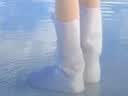 四万公里雨鞋套防水防滑女款雨鞋成人防雨鞋套雨天加厚耐磨儿童脚套雨靴套 实拍图