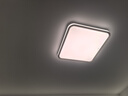 欧普照明（OPPLE）LED吸顶灯大客厅自建房米全光谱APP智能灯具饰 方灯 实拍图