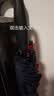 天堂伞 抗风双人雨伞长柄 10骨超大号半自动直杆晴雨两用伞商务伞深藏青 实拍图