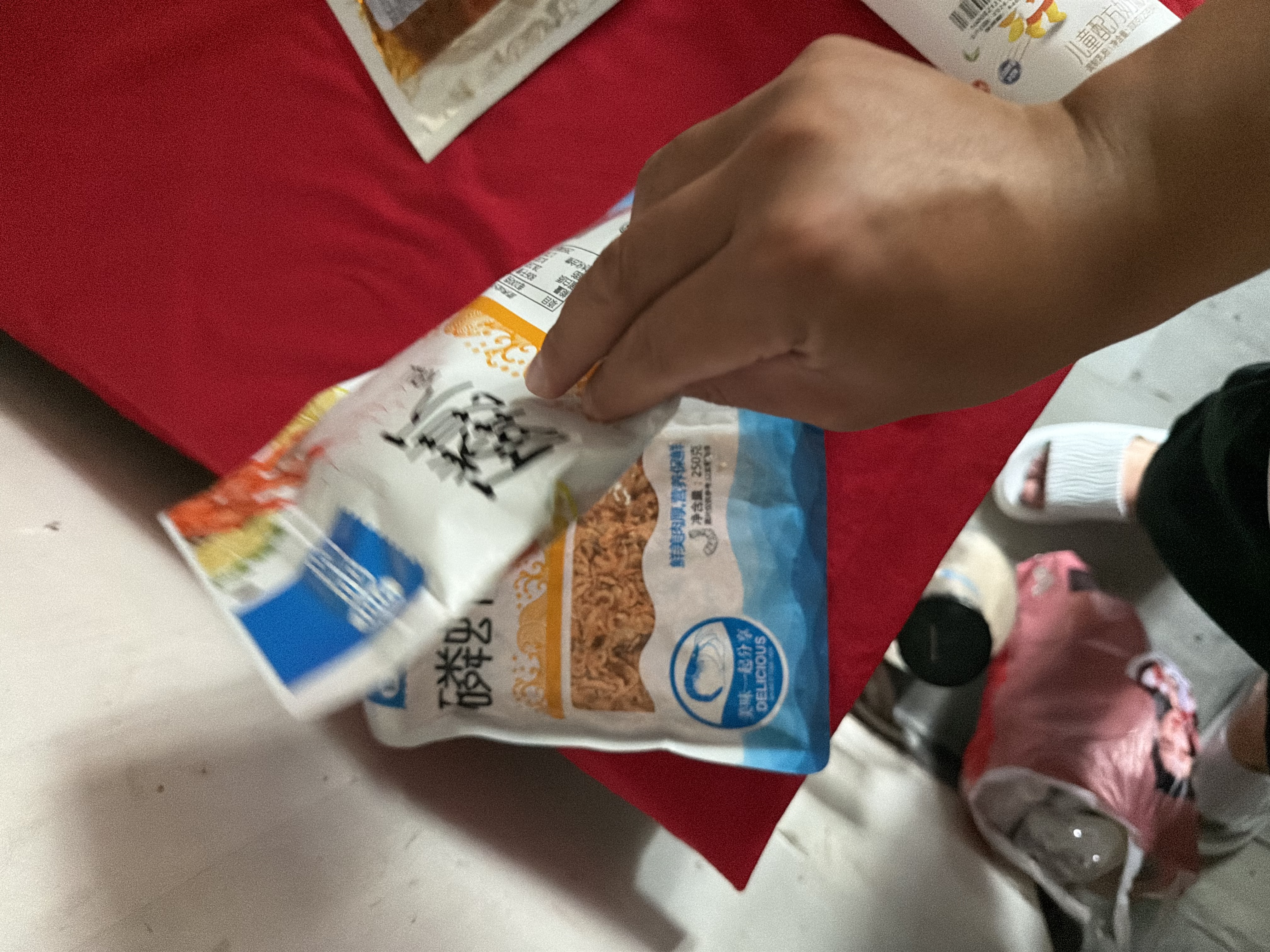 良时海南极去头磷虾仁 净重500g 磷虾米海鲜干货 源头直发 中秋家宴煲汤 实拍图