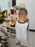 贝比谷儿童大厨房玩具过家家仿真做饭煮饭男女孩生日礼物6岁水果切切乐 93cm豪华版【88配件+电饭锅】牛油果色 可喷雾【电池版】+精美手提礼盒套装 实拍图