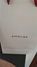 AMIRO觅光化妆镜带灯LED智能美妆镜礼盒桌面台式梳妆镜高清补光镜子 七夕情人节礼物送女友 O2薄雾粉 实拍图