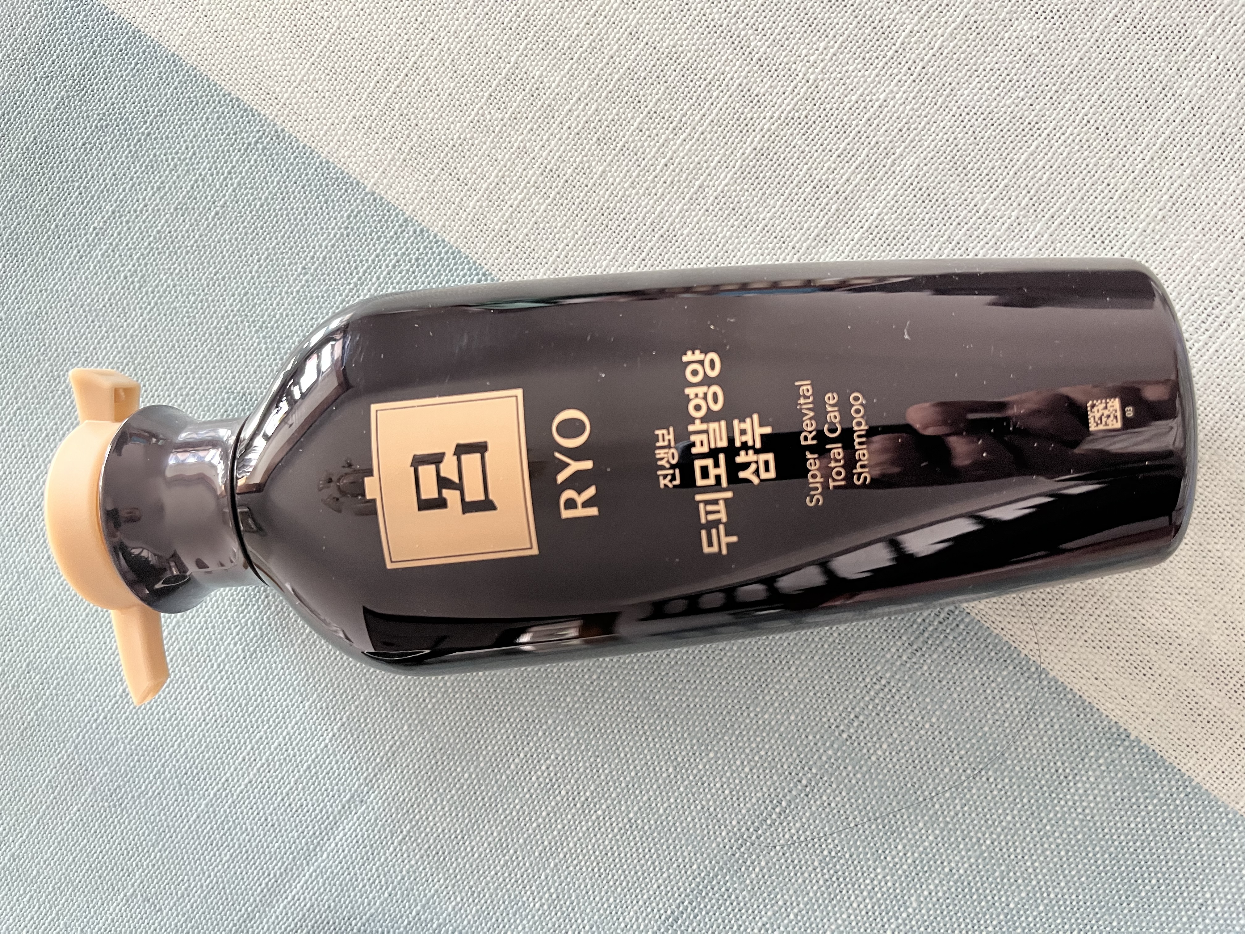 吕（Ryo）黑吕臻参焕活洗发水400ml 固发滋养修护柔顺蓬松修护 韩国进口 实拍图