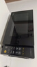 美的（Midea）家用变频微波炉平板式易清洁800W微波速热智能菜单钻石背板加热20L小型一级能效（PM20M2 实拍图