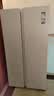 海尔（Haier）冰箱620升双开门对开门冰箱风冷无霜一级能效双变频家用大容量白色电冰箱以旧换新 冰雪白+一级双变频+黑金净化抗菌+90°开门悬停 实拍图