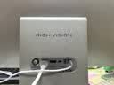 未来视野（RICH VISION）23.8英寸2K显示器IPS 100HZ 硬件低蓝光 Type-C 办公设计高清银色电脑屏幕RV100miniQ 实拍图