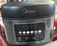 美的（Midea）电饭煲家用3-4-5-8个人多功能智能电饭锅 4L大容量 柴火饭煮粥煲汤不粘内胆蛋糕微压 【家庭优选】MB-RE429- 4L 4-5L 实拍图