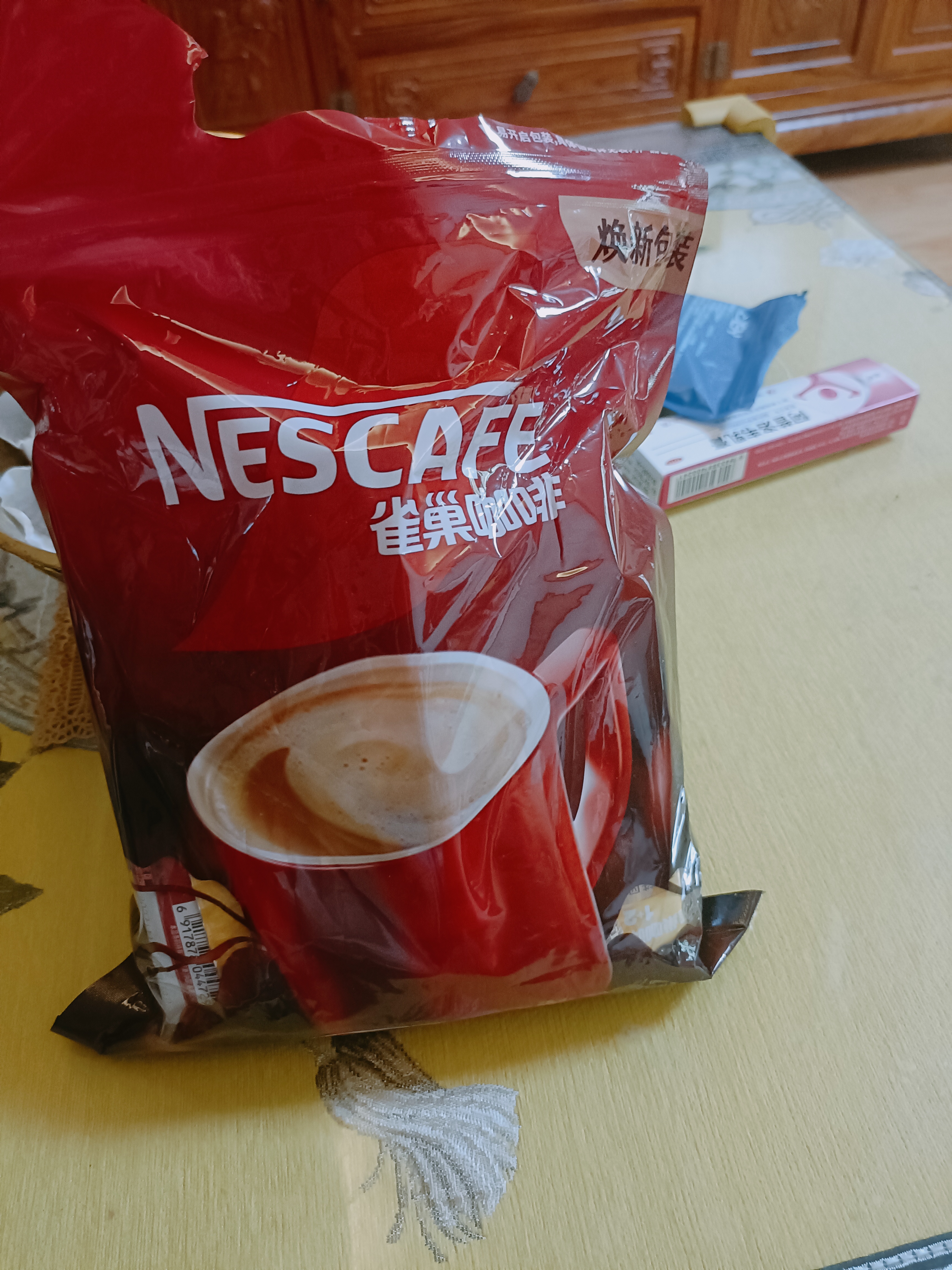雀巢（Nestle）速溶咖啡1+2原味三合一速溶咖啡粉特纯香浓奶香即溶咖啡 冲调饮品 【30杯】原味+奶香+厚乳拿铁各10 实拍图