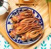 赶海弟鱿鱼须香辣即食鱿鱼须办公室学生海味零食200g（约10袋） 实拍图