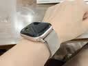 Qise【热销2万+】apple watch保护膜新款苹果手表S11/S10/S9/SE3全系列保护膜高清全屏苹果手表贴膜 苹果手表S9/S8/S7【41MM】 【超清2片】好贴不翘边丨灵敏不断触 实拍图