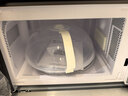 美的（Midea）微波炉家用小型20升转盘加热 智能菜单 一键解冻 杀菌电子除味 薄膜按键（M1-L213C二代） 实拍图