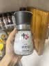 中盐 研磨盐180g【未加碘】自带研磨器 无碘海盐 粗细可调节 中盐出品 实拍图