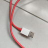一加原装 USB-A to Type-C 闪充数据线 10A 1米充电线 支持 100W Max 多协议兼容 通用OPPO 实拍图