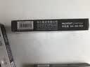得力（deli）开学季经典办公拔帽黑色中性笔0.5mm子弹头水笔签字笔黑笔 12支/盒黑色34567高考考试 实拍图