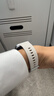 华为HUAWEI WATCH FIT 5铝合金表壳 悦动白 超轻薄大屏腕上微运动强劲续航华为智能手表 实拍图